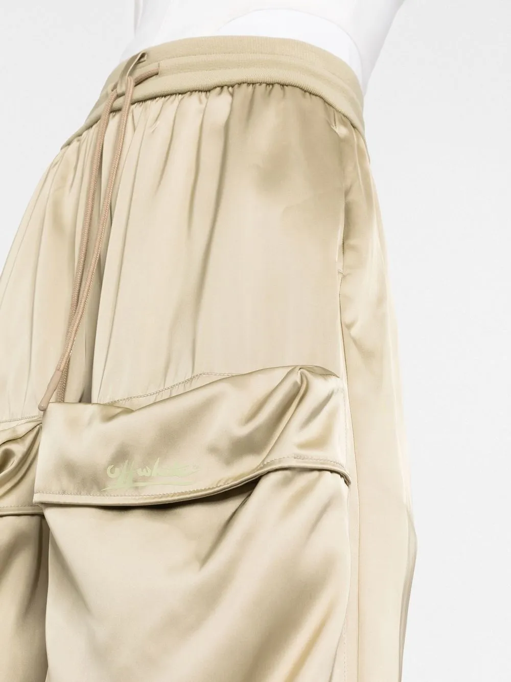  Off White Klassische Jogginghose   Grün 
