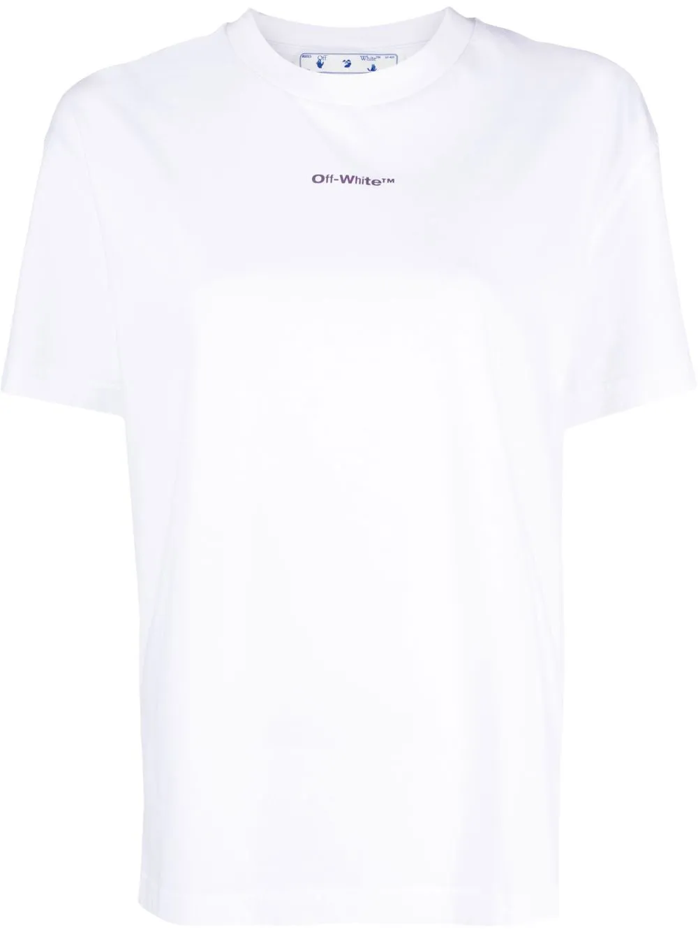 

Off-White playera Flower Arrow - Blanco