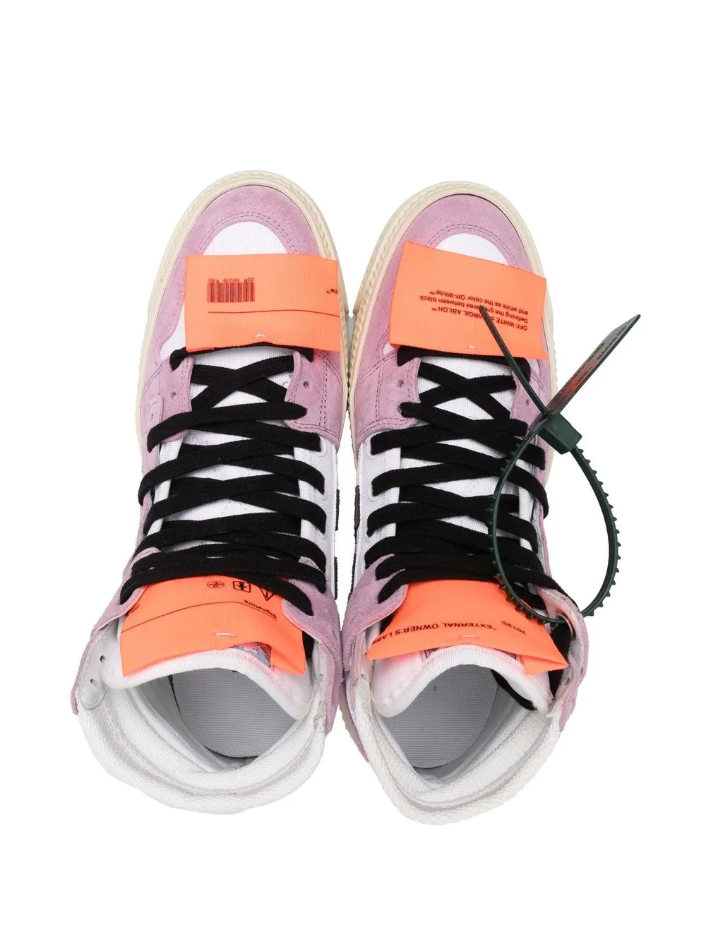 nike off white zip tie
