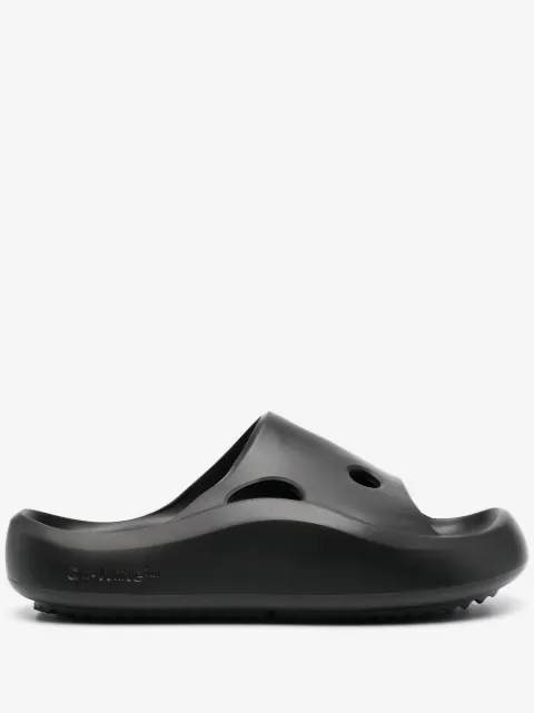 Off-White Meteor rubber pool slides