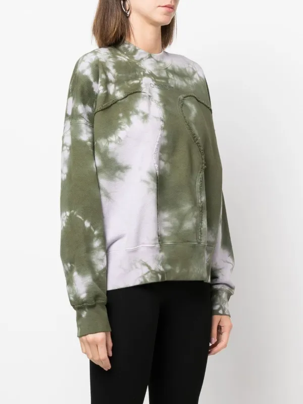 Zara tie dye discount sweatshirt