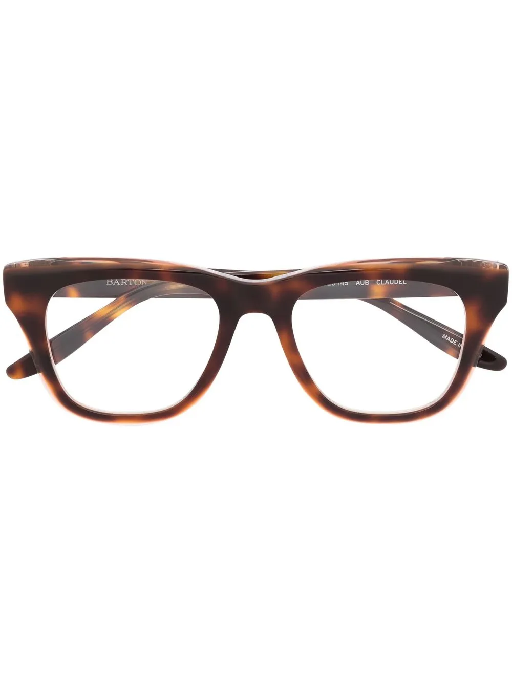 

Barton Perreira Claudel tortoise-shell round frames - Brown