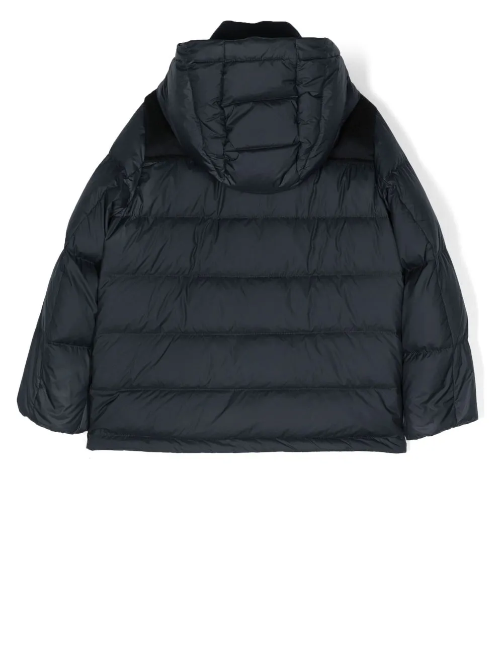 Woolrich Kids Gewatteerd jack - Blauw