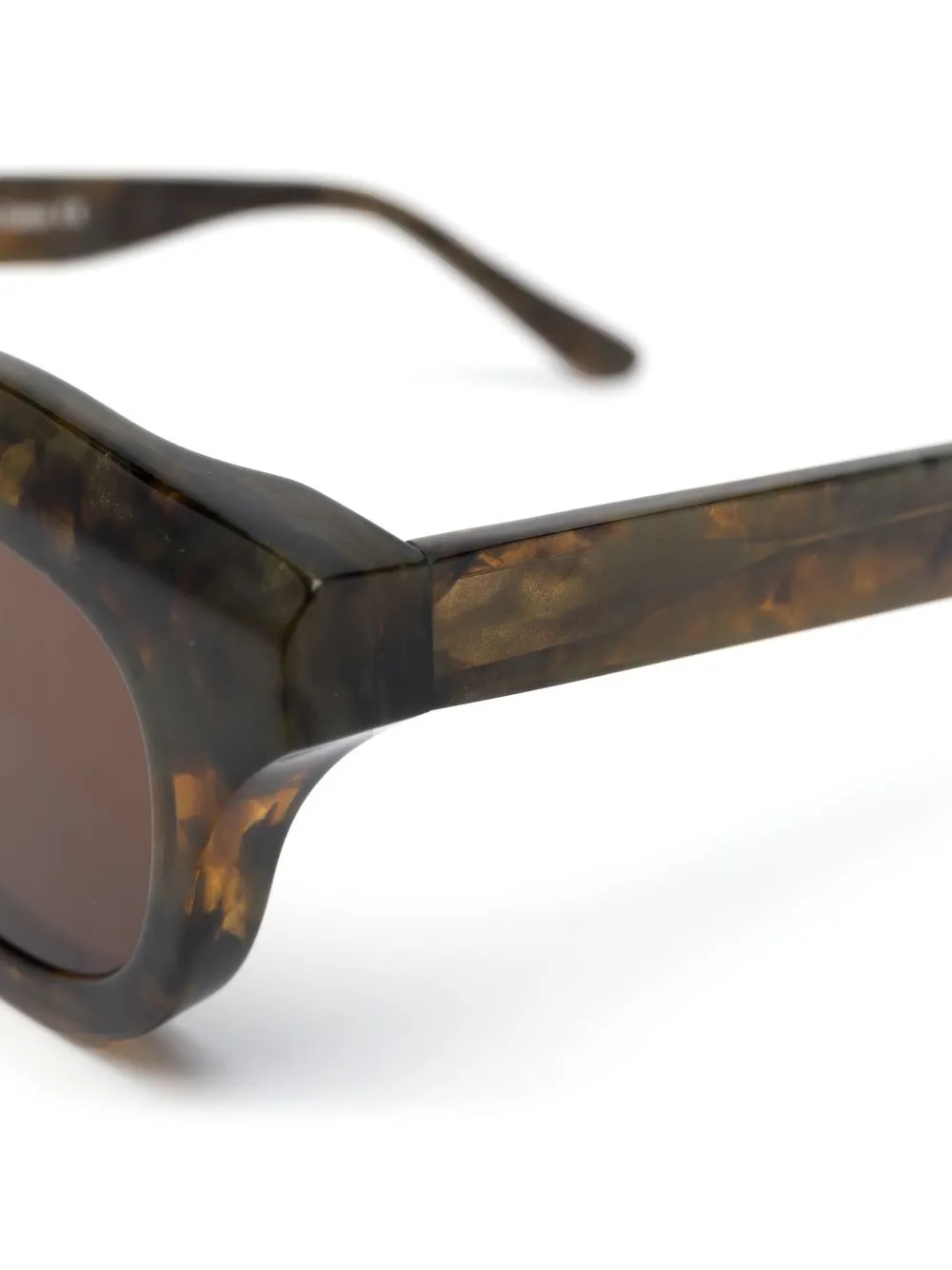  Thierry Lasry Tortoiseshell Cat-eye Sunglasses - Green 