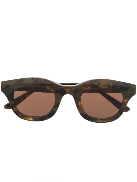 Thierry Lasry lentes de sol con armazón cat eye estilo carey