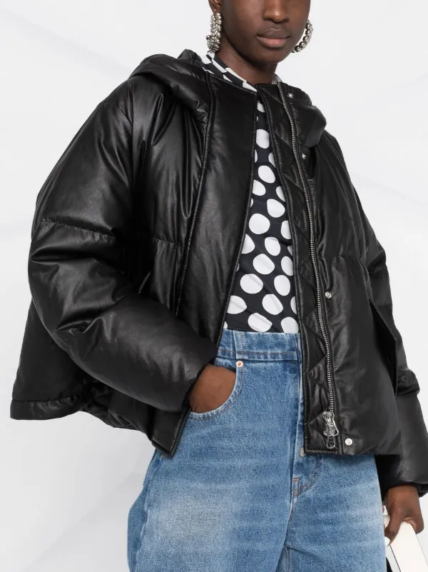 Tall Padded Oversized Cropped Puffer Jacket