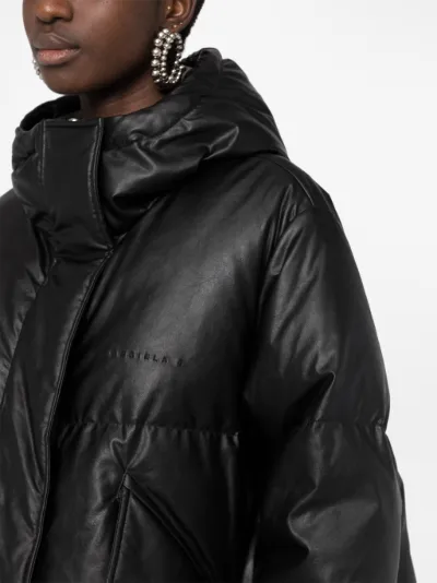 MM6 Maison Margiela padded funnel-neck 