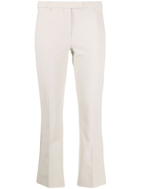 'S Max Mara mid-rise cropped trousers Women