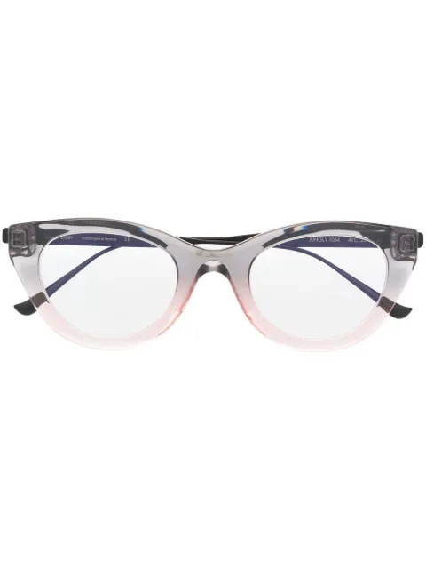 Thierry Lasry gradient-effect square glasses