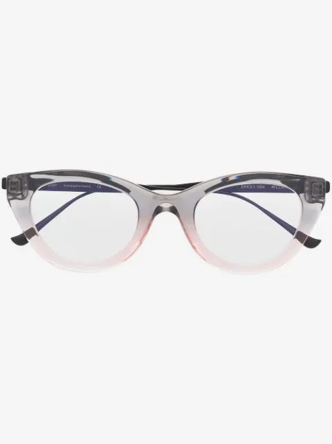 Thierry Lasry gradient-effect square glasses