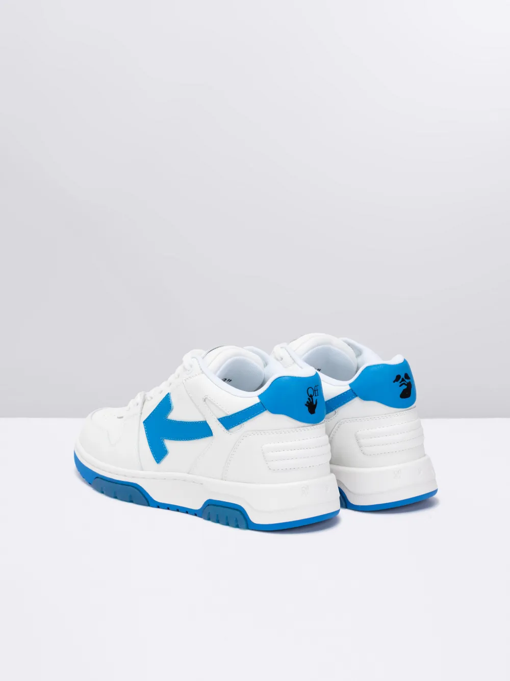 SNEAKERS OUT OF OFFICE IN PELLE DI VITELLO