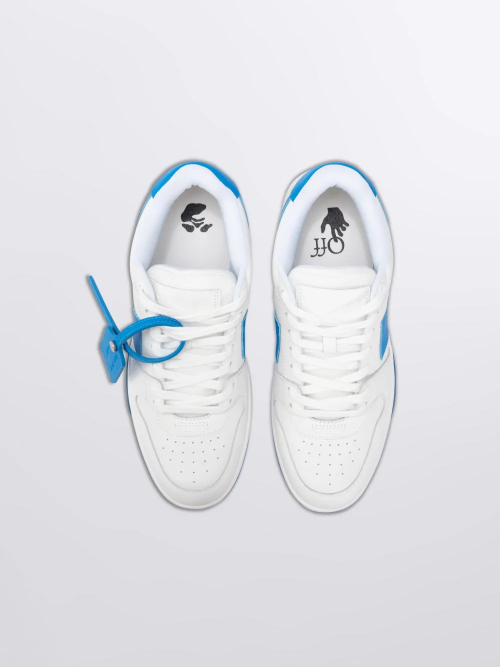 SNEAKERS OUT OF OFFICE IN PELLE DI VITELLO