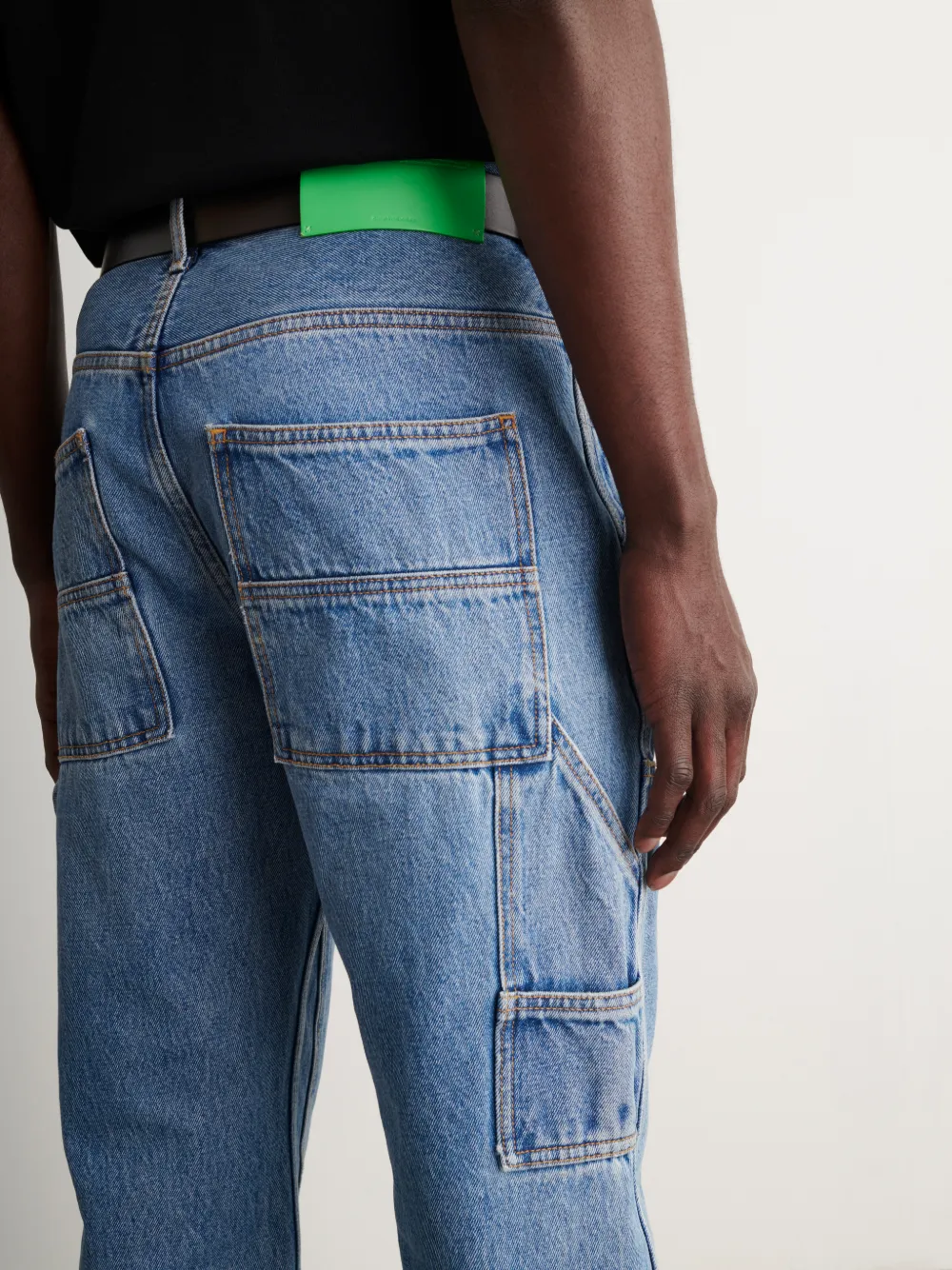 FLARE CARPENTER JEANS OffWhite™ Official US