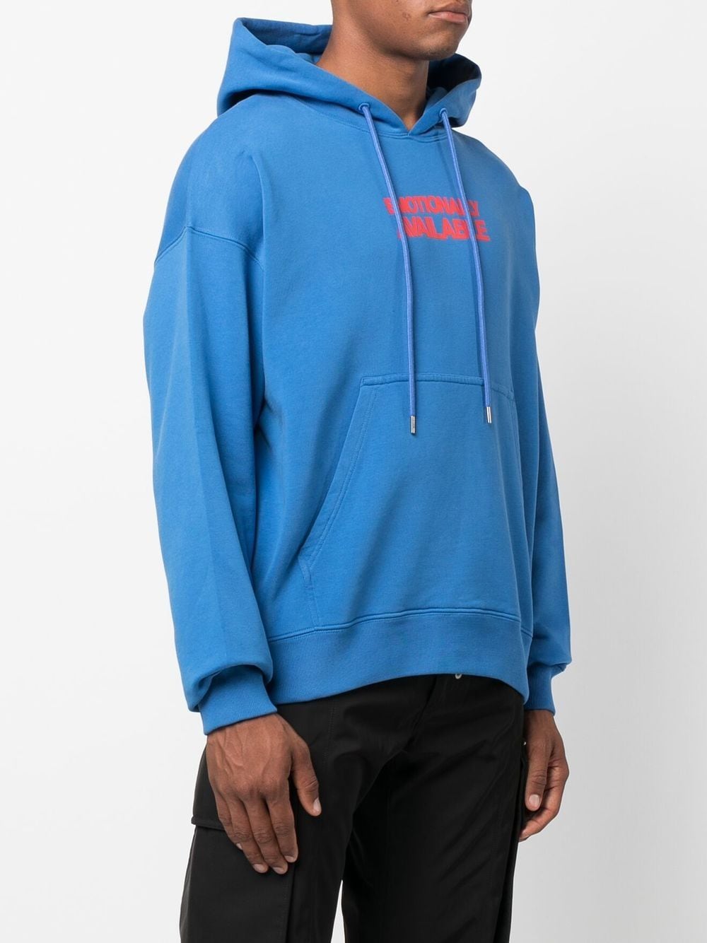 Off-White LA Dodgers logo-print Hoodie - Farfetch