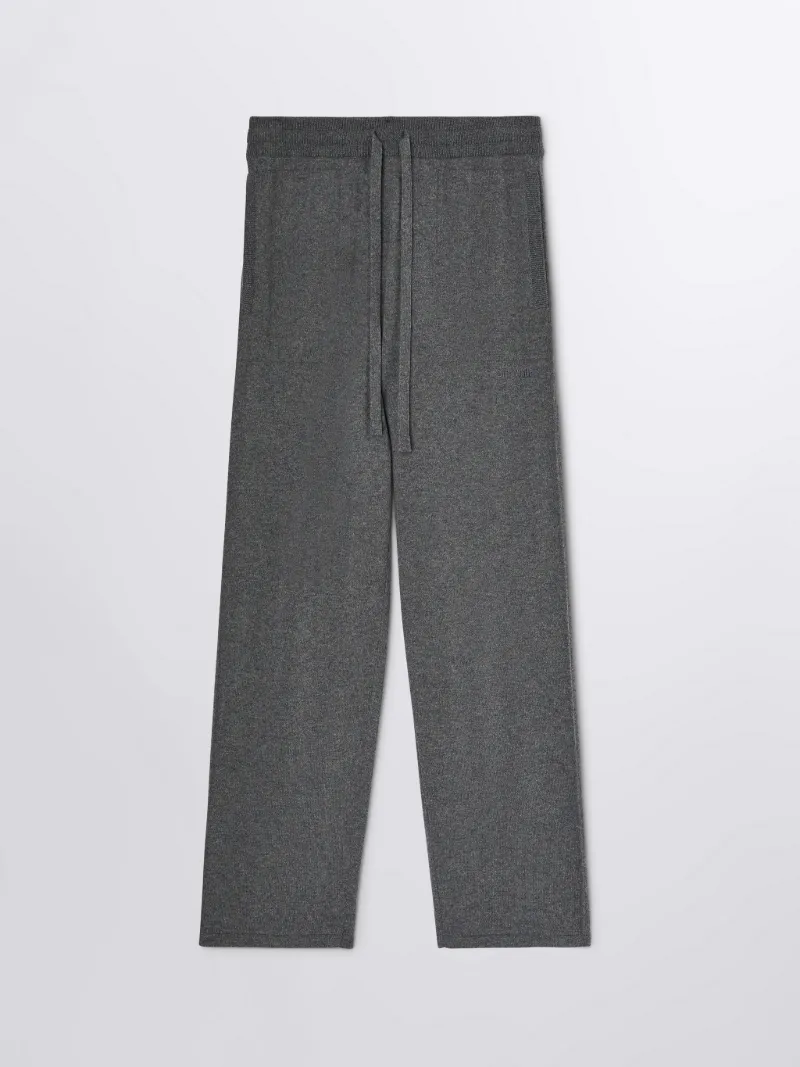 Pantaloni sportivi con ricamo