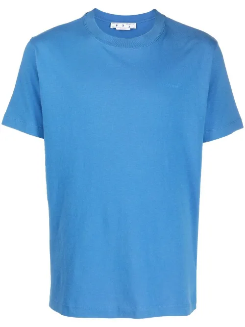T-shirt Diag Tab en coton - Off-White - Modalova