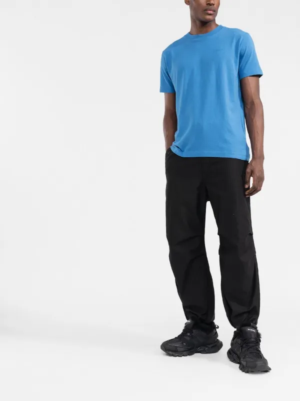Off-White オフホワイト Diag Tab Tシャツ | ブルー | FARFETCH JP