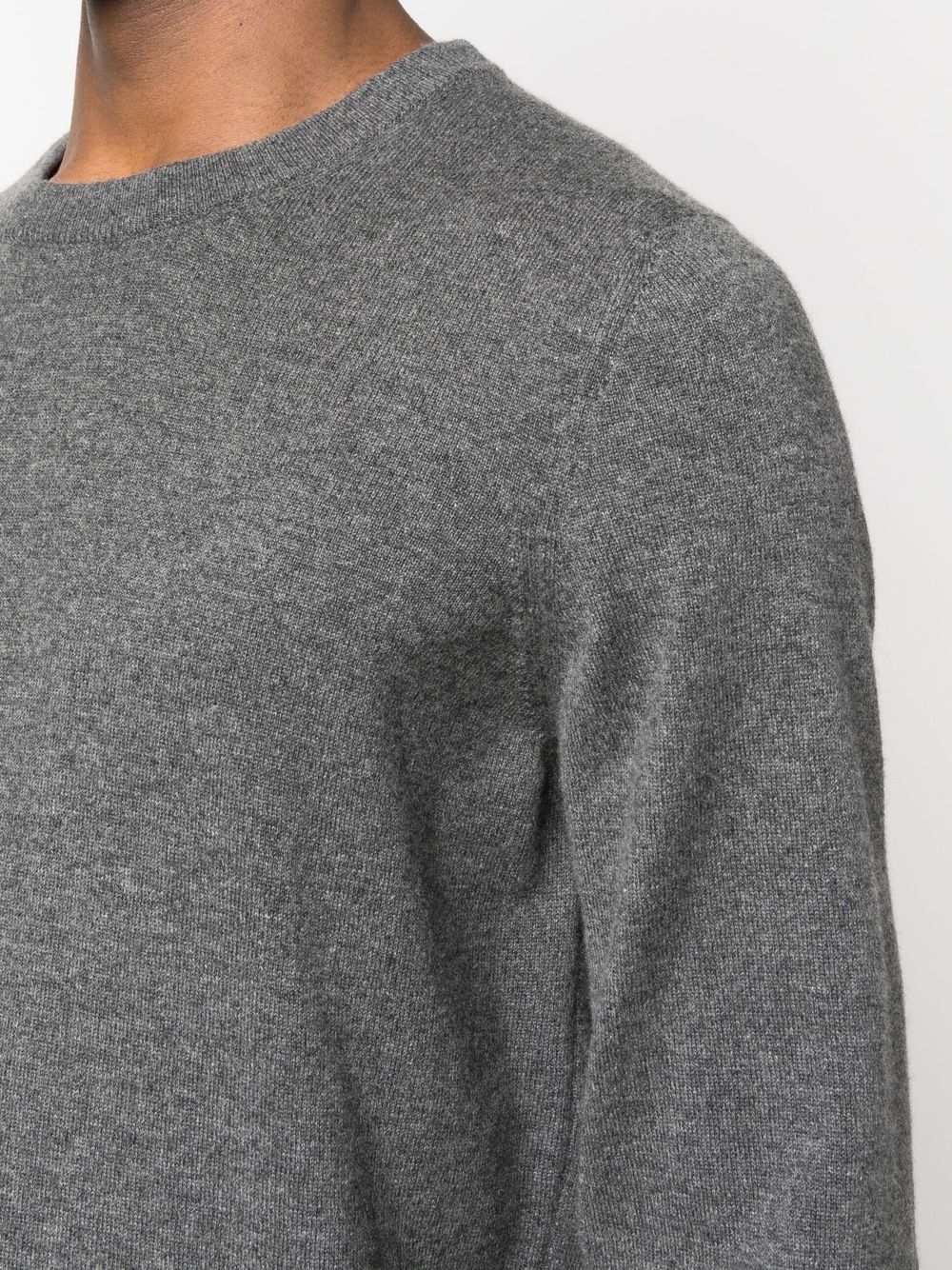 Brunello Cucinelli crew-neck cashmere jumper Men