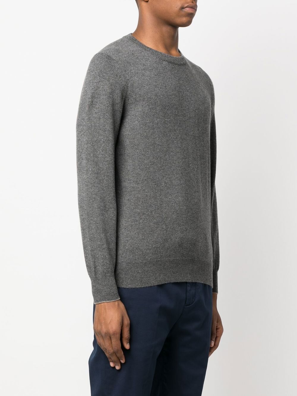 Brunello Cucinelli crew-neck cashmere jumper Men