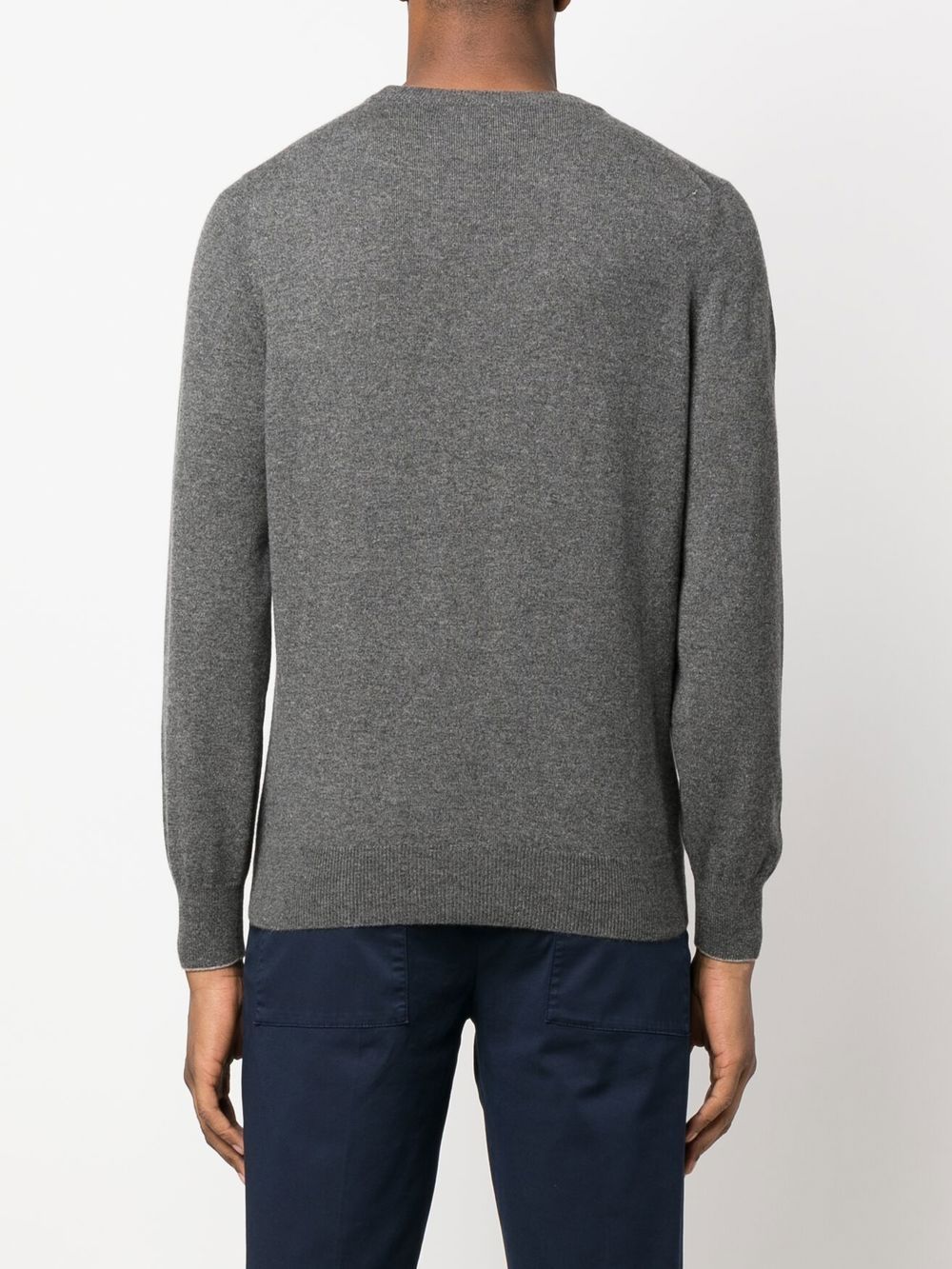 Brunello Cucinelli crew-neck cashmere jumper Men