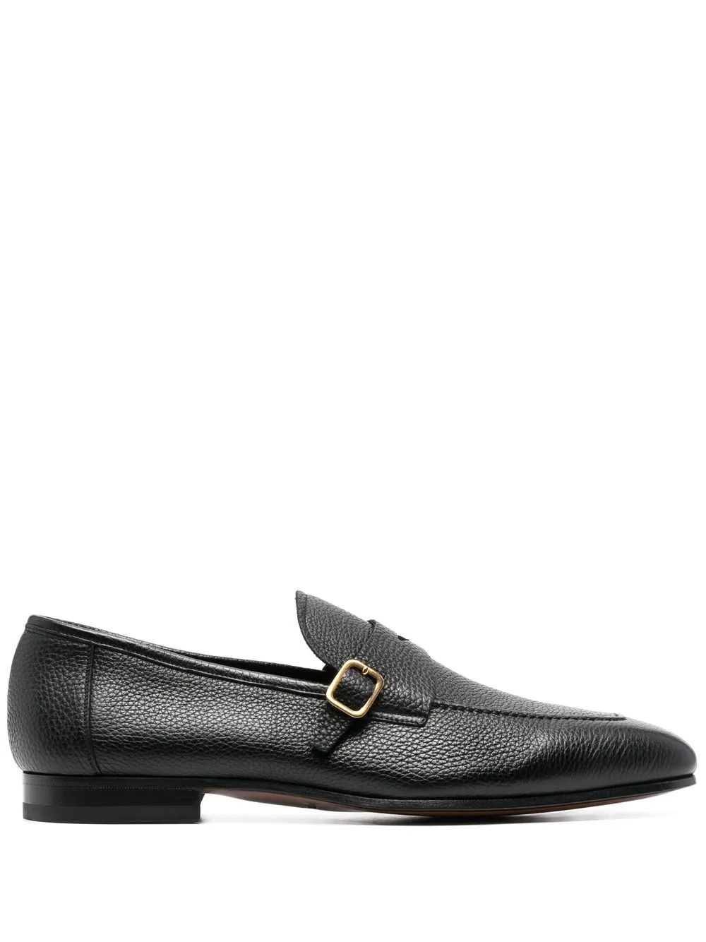 

TOM FORD mocasines con correa y hebilla - Negro