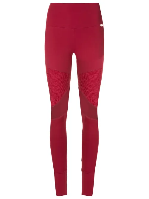 Legging de sport à taille haute - AMIR SLAMA GYM - Modalova