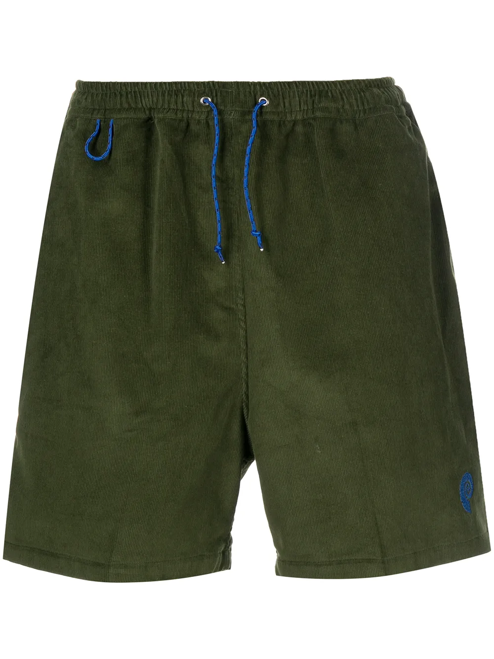 

Prmtvo bermudas rectas con bolsillos - Verde