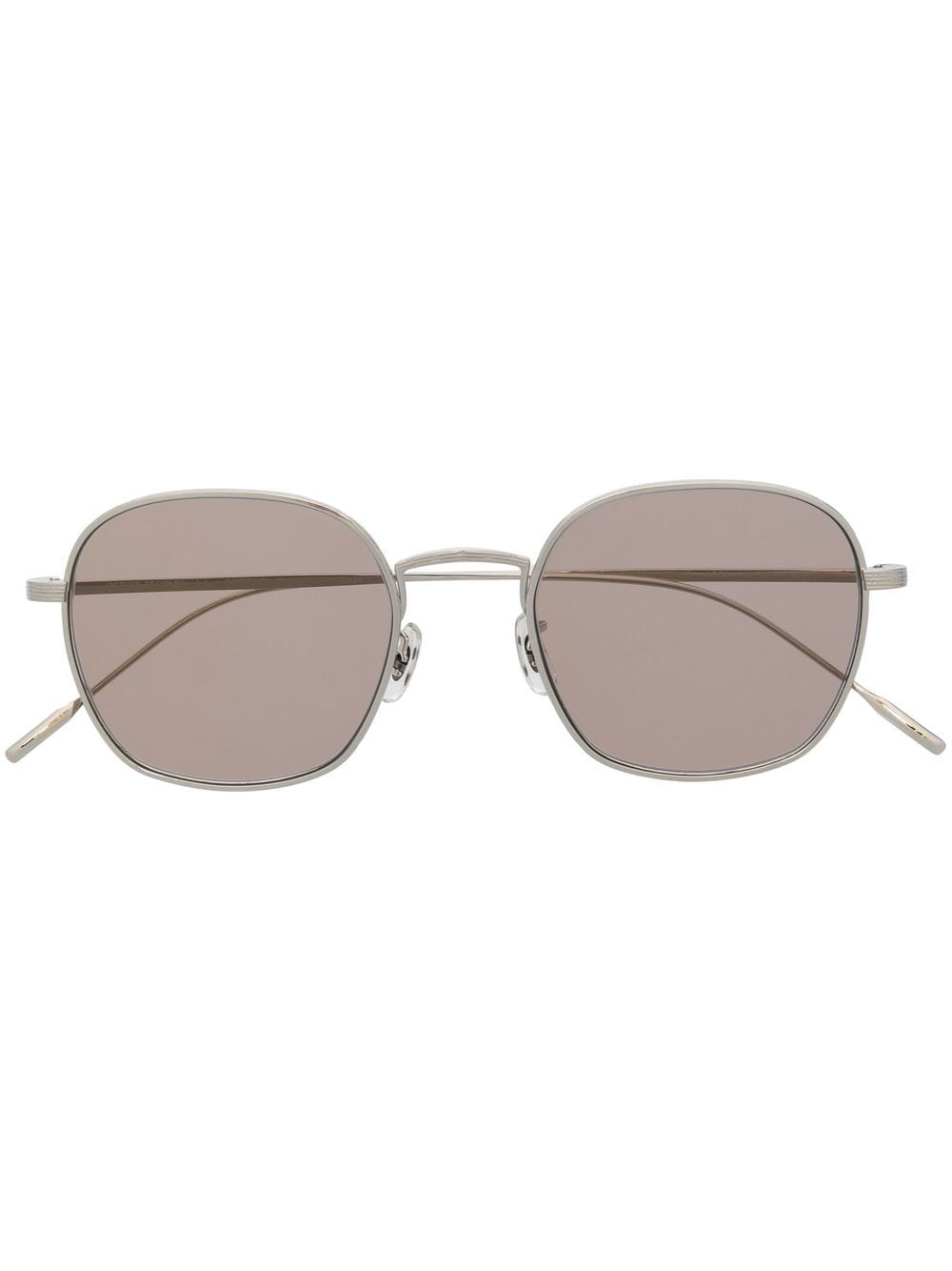 Image 1 of Oliver Peoples round-frame sunglasses