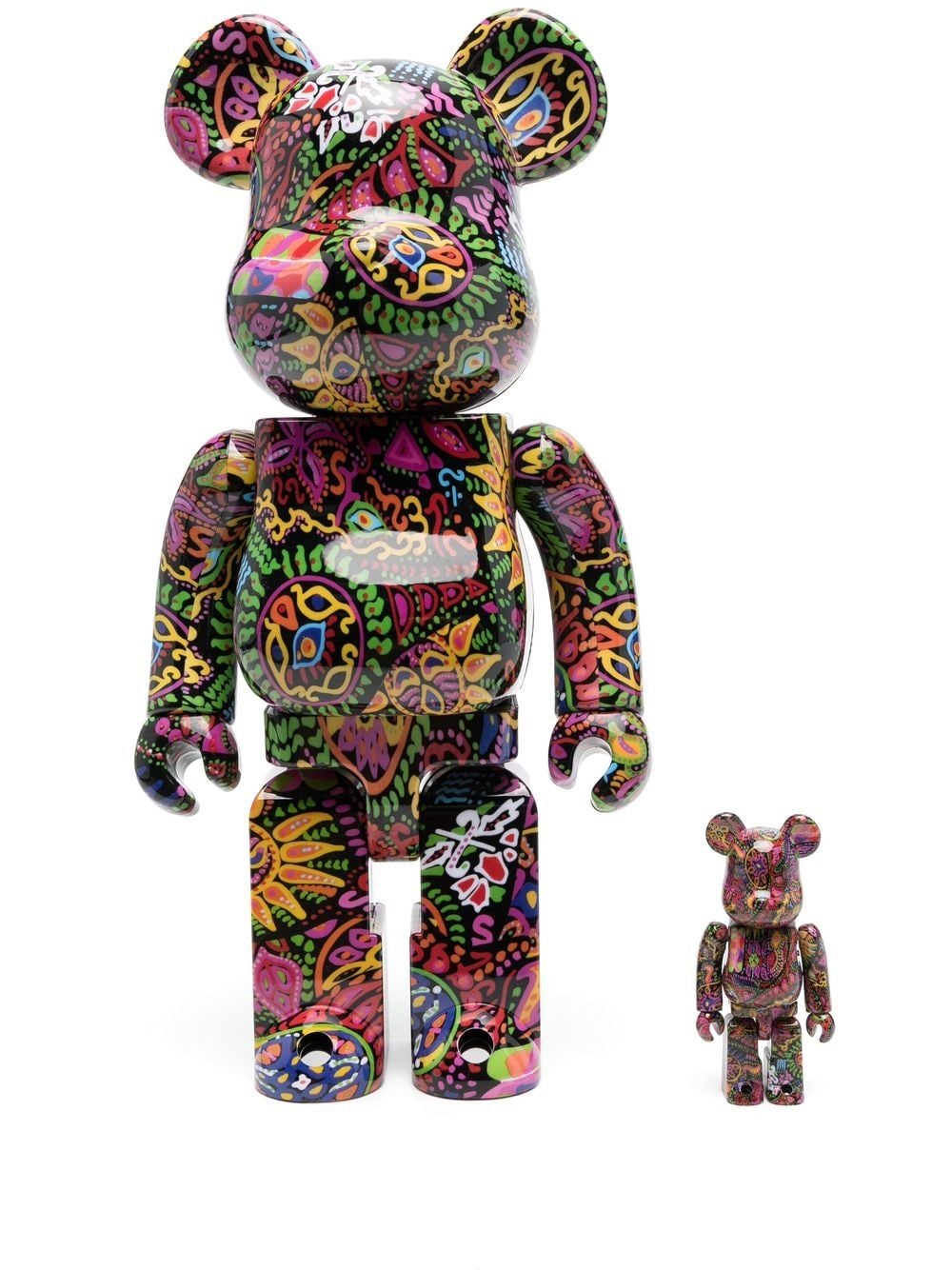BE@RBRICK Psychedelic Paisley 100％ 400%フィギュア