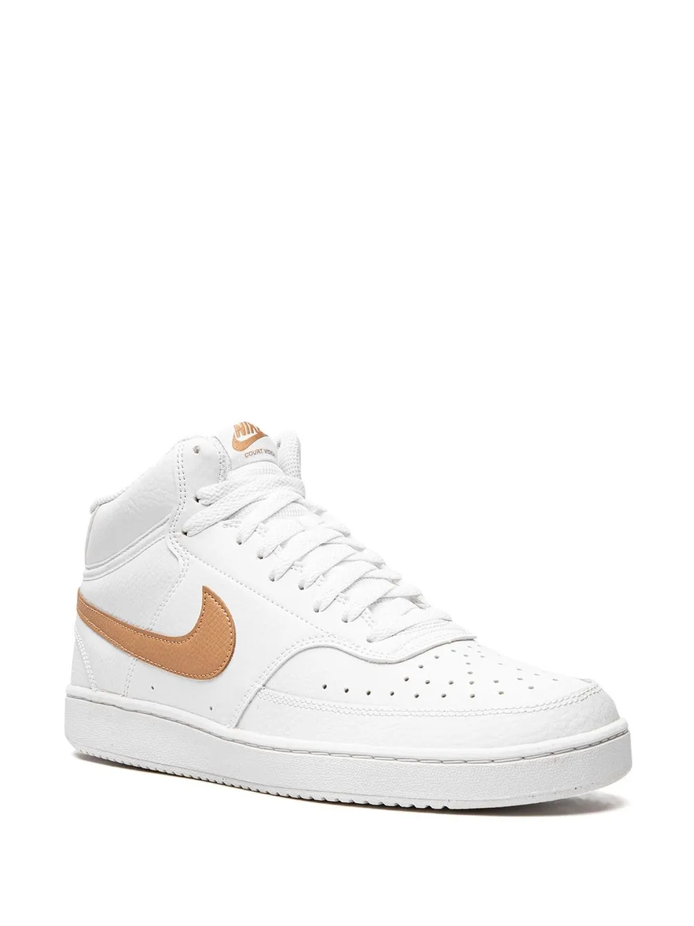 image 2 of nike court vision mid 运动鞋