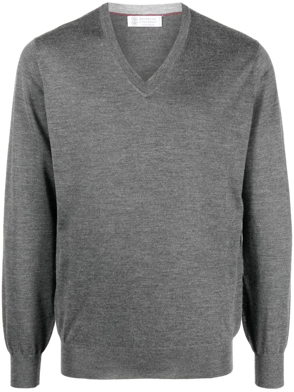 

Brunello Cucinelli suéter tejido - Gris