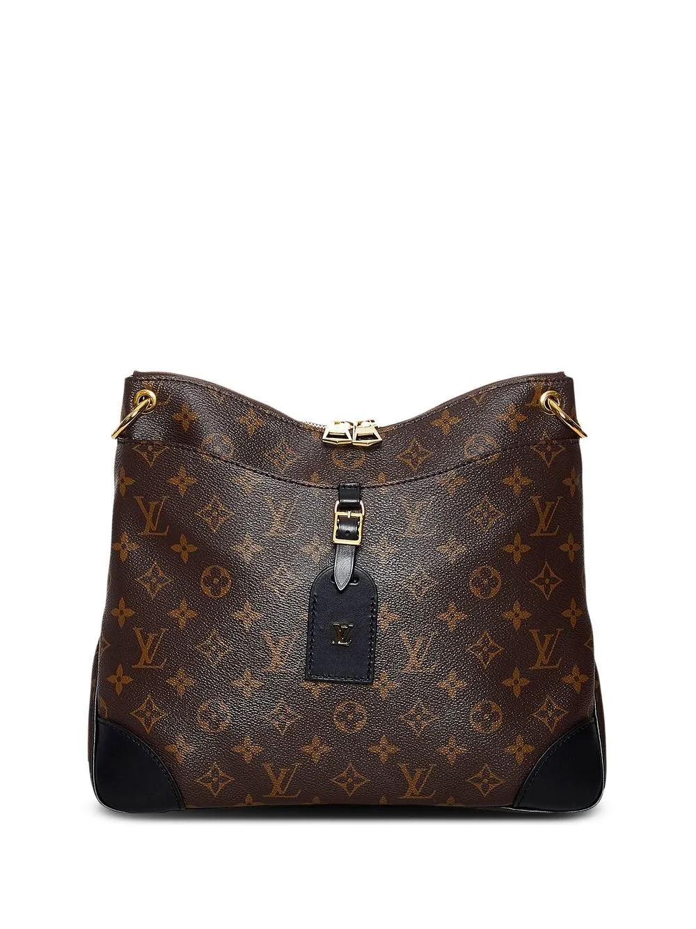 

Louis Vuitton pre-owned monogram Odeon NM MM shoulder bag - Brown