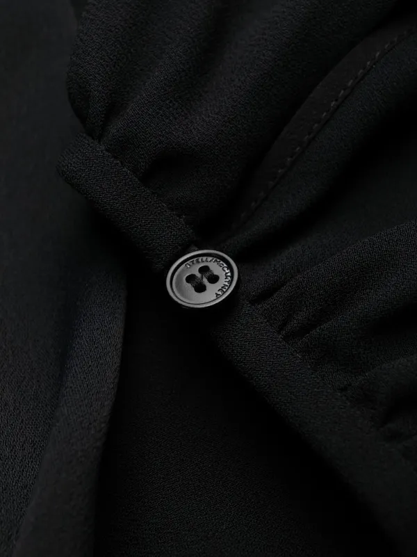 STELLA MCCARTNEY ドレープ ミニドレス Stella McCartney ステラ・マッカートニー ドレープ ミニドレス