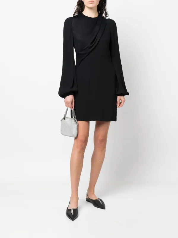 STELLA MCCARTNEY ドレープ ミニドレス Stella McCartney ステラ・マッカートニー ドレープ ミニドレス