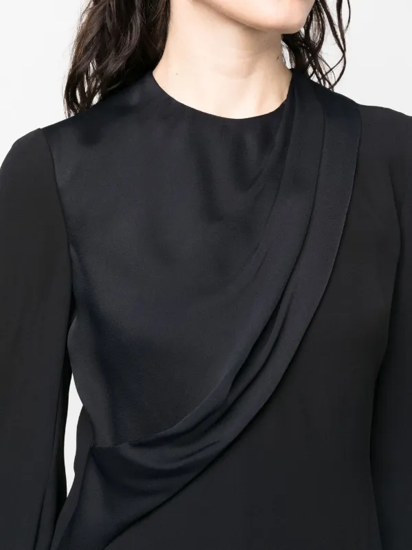 STELLA MCCARTNEY ドレープ ミニドレス Stella McCartney ステラ・マッカートニー ドレープ ミニドレス