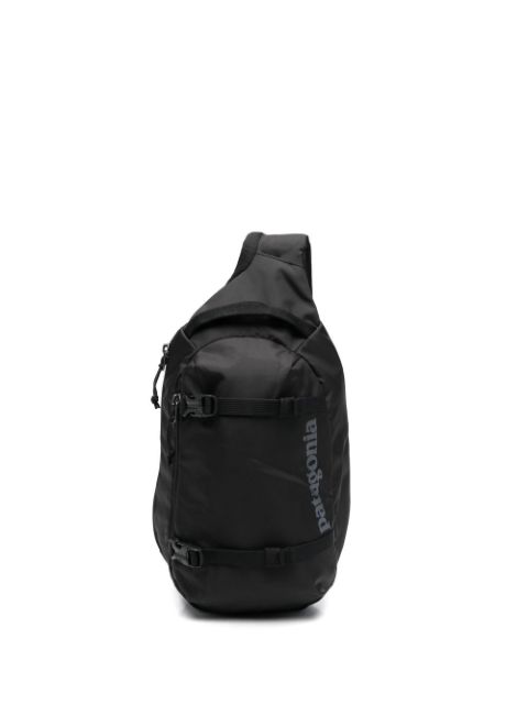 Patagonia Atom logo-print sling backpack