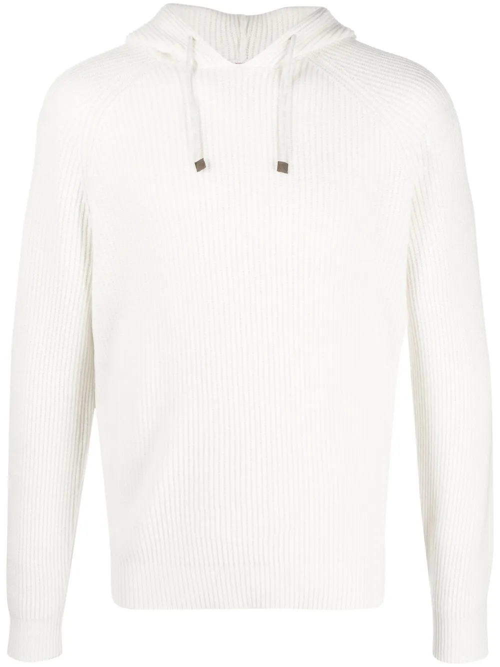

Brunello Cucinelli hoodie de cachemira - Blanco