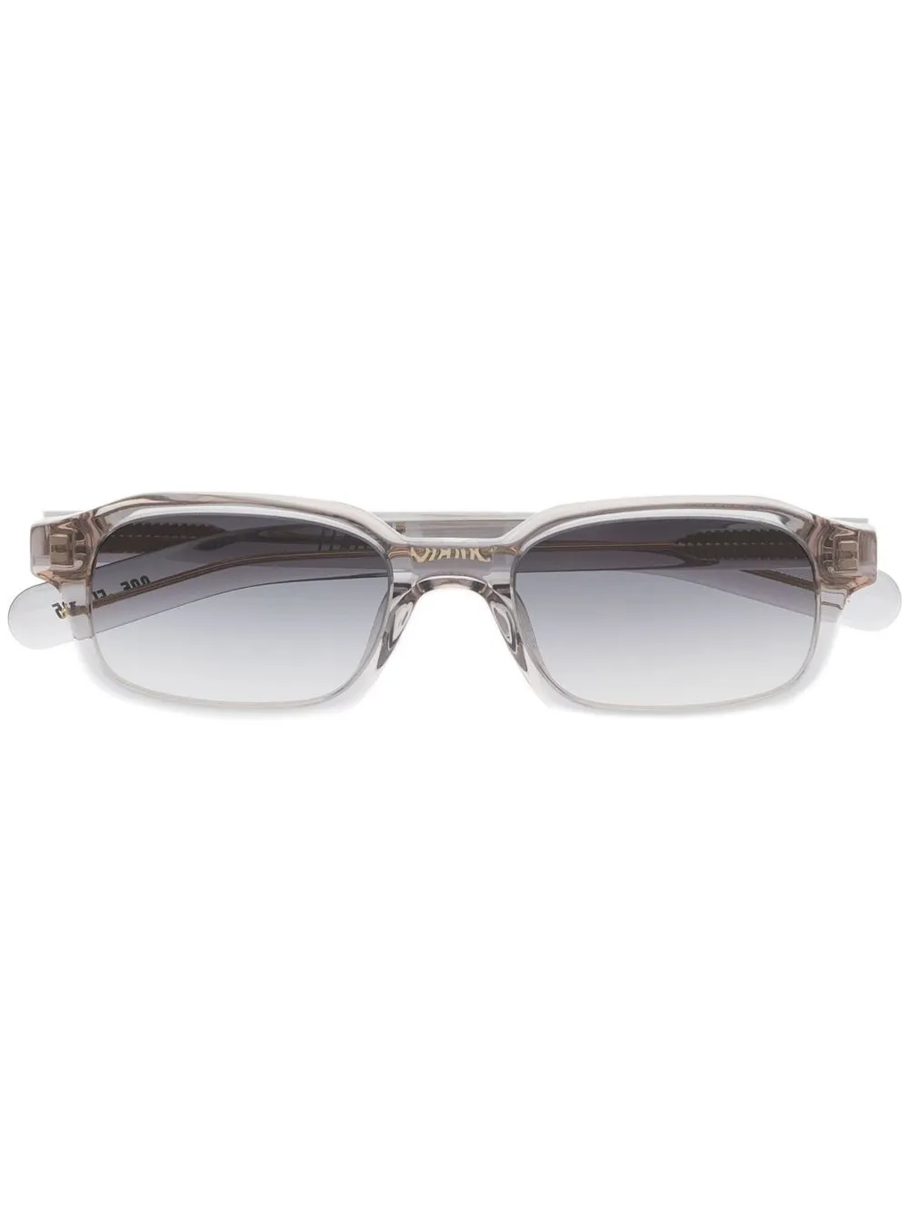 

FLATLIST Hanky rectangle-frame sunglasses - Grey