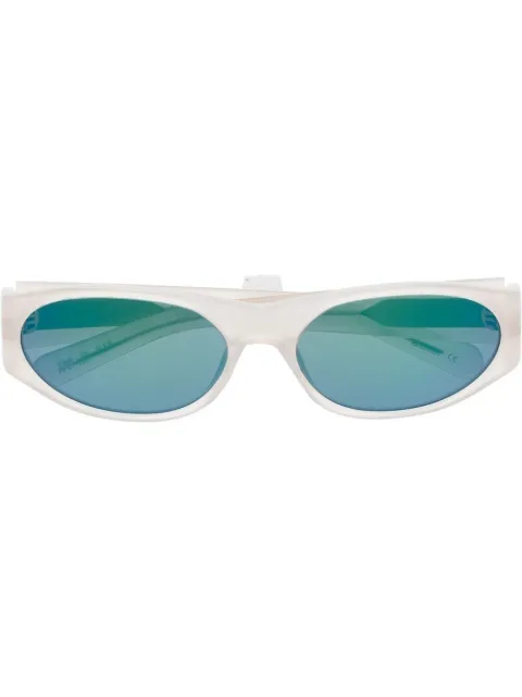 FLATLIST tinted round-frame sunglasses