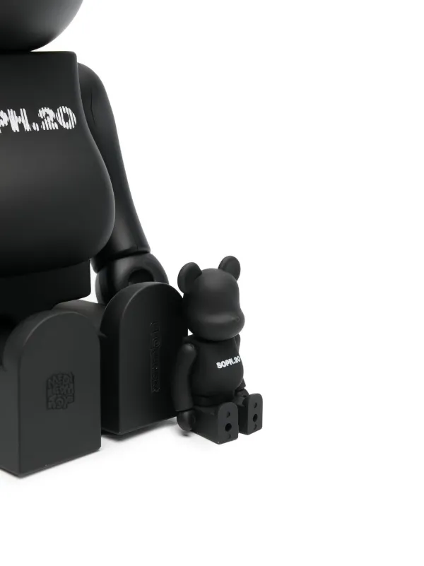 SOPH.20 BE@RBRICK ベアブリック 平たく