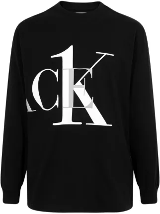 Palace x Calvin Klein long sleeve T shirt Black FARFETCH