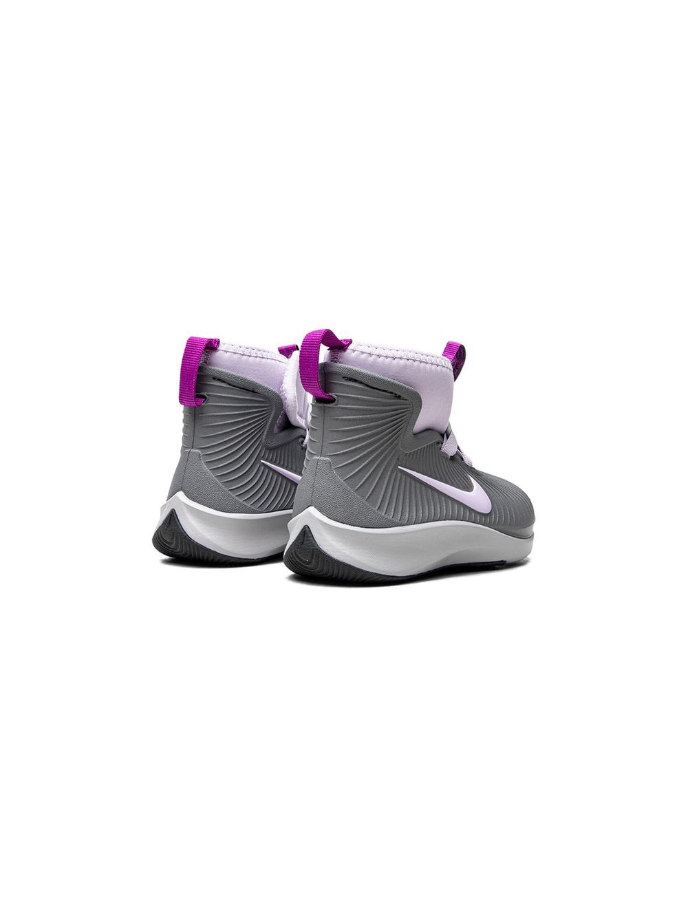 Shop Nike Binzie "smoke Grey/violet Frost" Boots