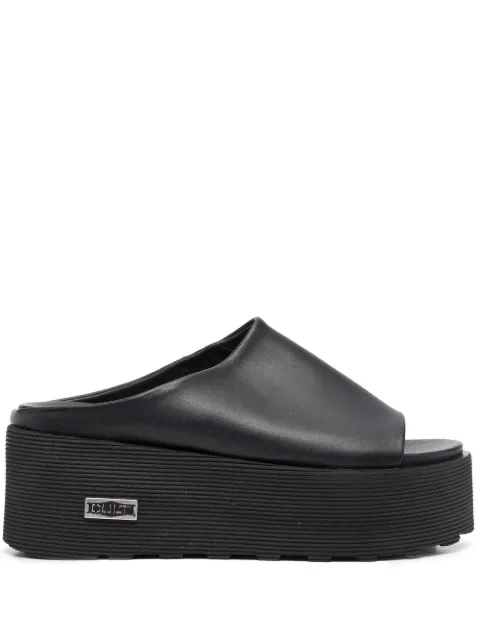 Cult Pantoletten mit Logo