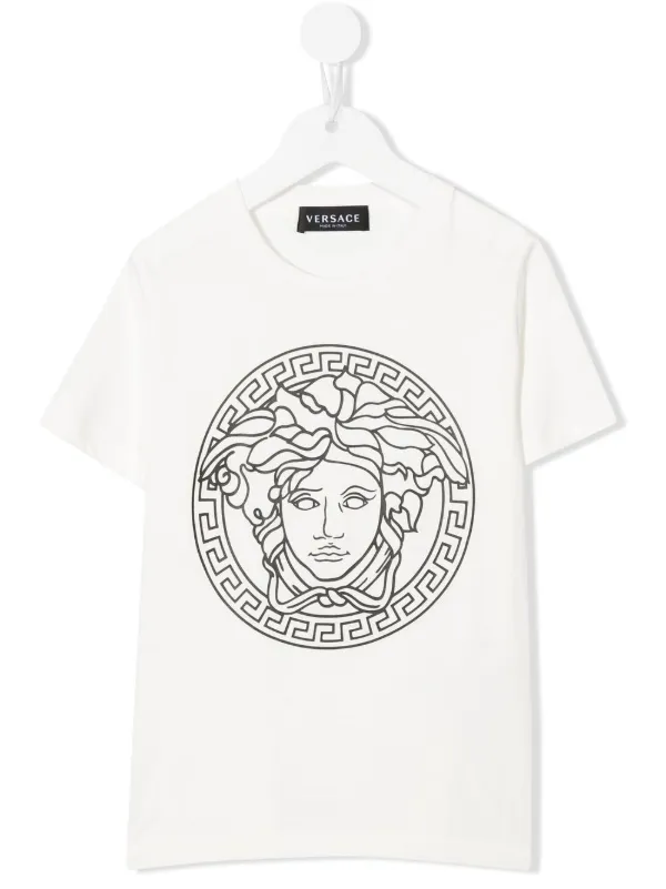 Versace Medusa Head-print T-shirt - Farfetch