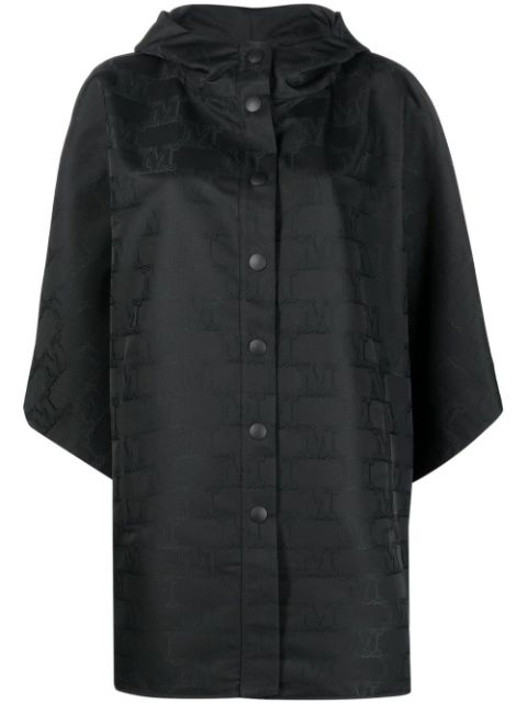 Max Mara single-breasted button-fastening coat