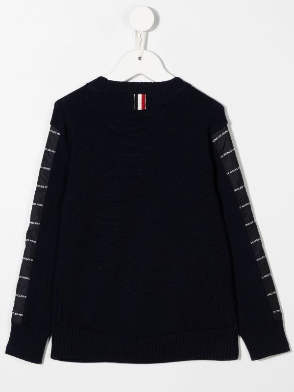 Off white store moncler jumper