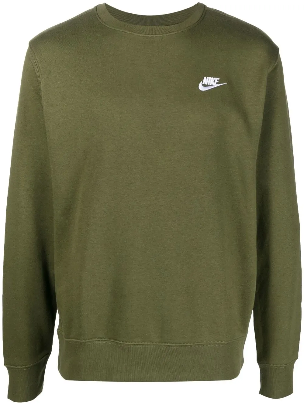 

Nike sudadera con logo estampado - Verde