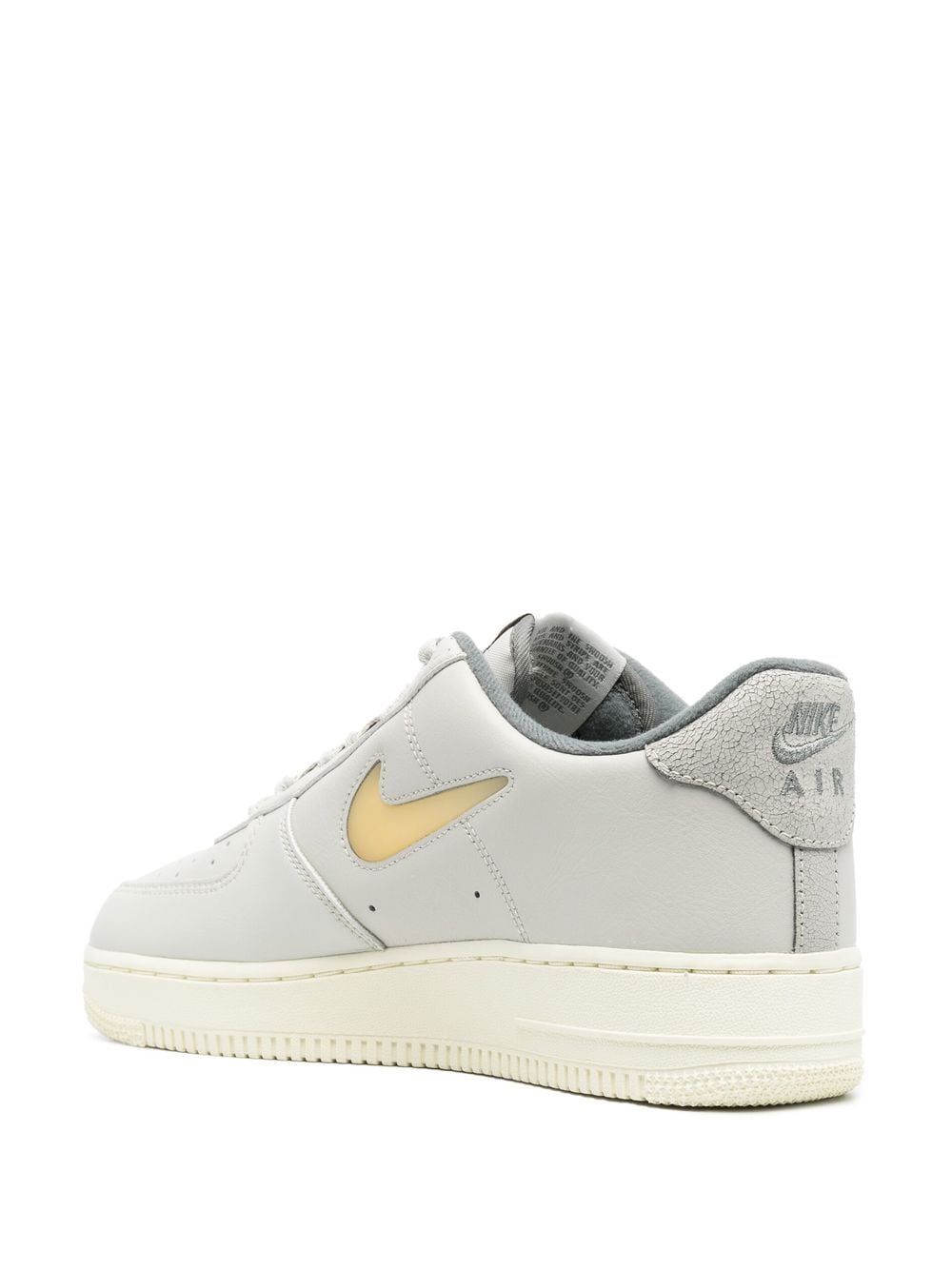 Shop Nike Air Force 1 '07 Lx "light Bone/pale Vanilla-tumb" Sneakers In Grey