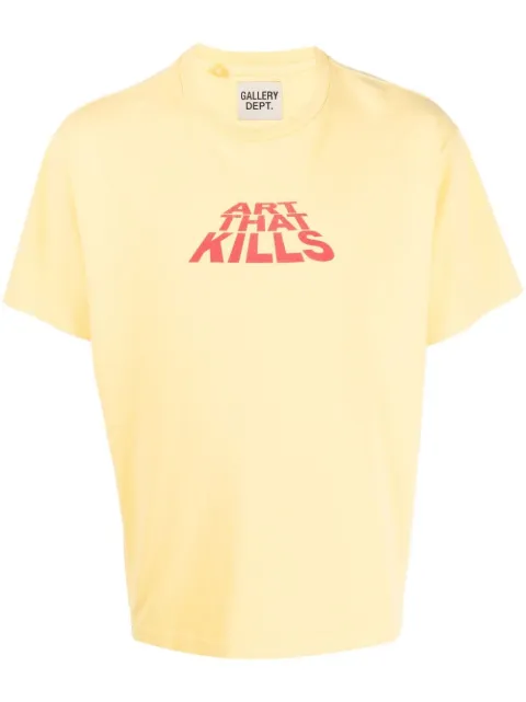 GALLERY DEPT. Art That Kills cotton T-shirt 