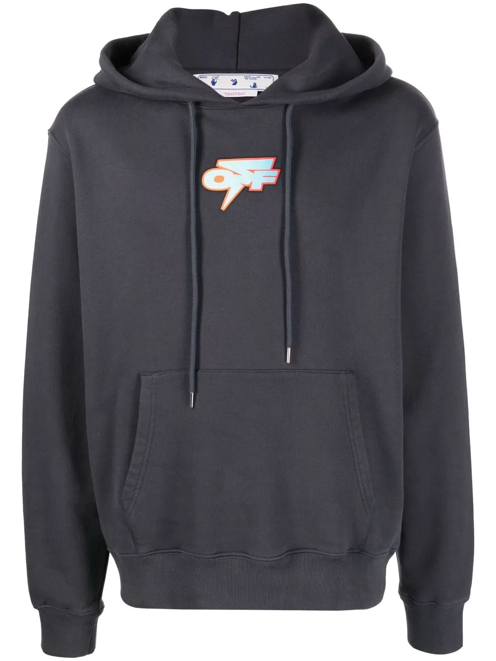 

Off-White hoodie con estampado Arrows - Azul